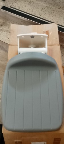 Disabled shower seat - , wall