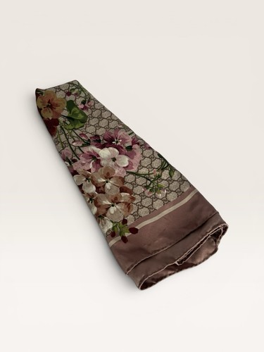 Gucci blooms print scarf - gucci, in