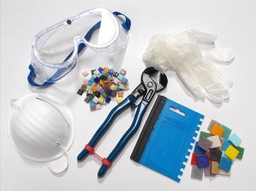 Entry level mosaic kit with - mosaic,
