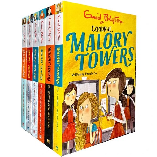 Enid blyton malory towers - blyton,