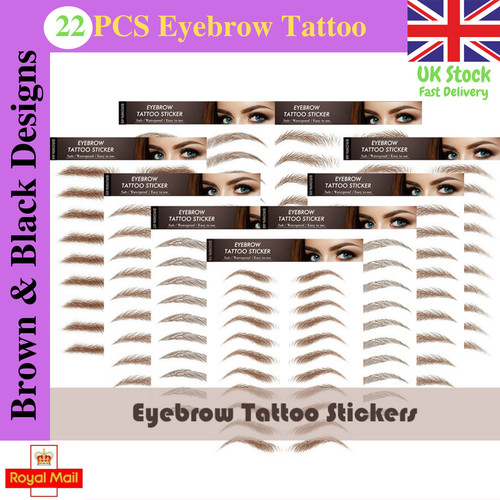 Eyebrows tattoo real look - eyebrows,