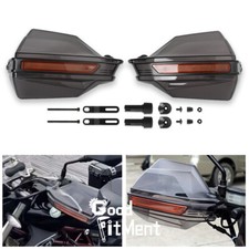 Smoked Motorcycle 7/8" Hand