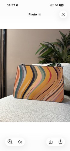 Paul smith dusky swirl bag - swirl,