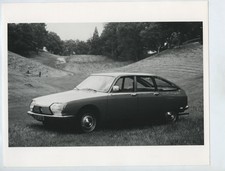Citroen GS Motor Car 1970s