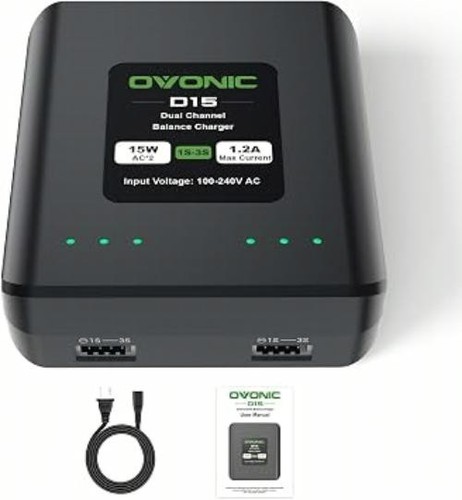 Ovonic d15 dual - d15, lipo