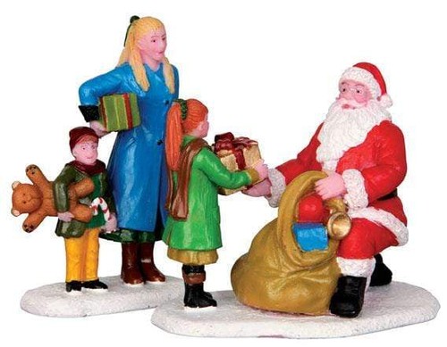 Lemax figurines presents - figurines,