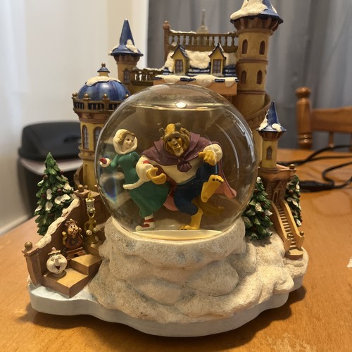 Beauty and the - beast, snow
