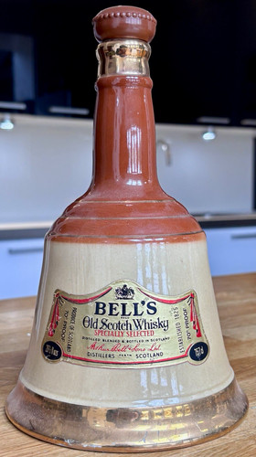 Bell old scotch whisky - old,