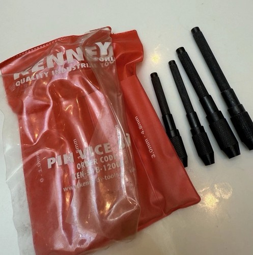 Kennedy pin vice set 5mm - vice,