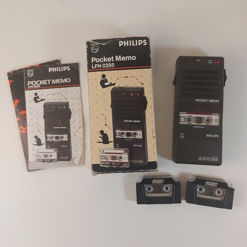 Philips retro pocket memo 285 - philips,