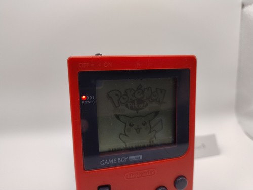 Nintendo game boy - game, red