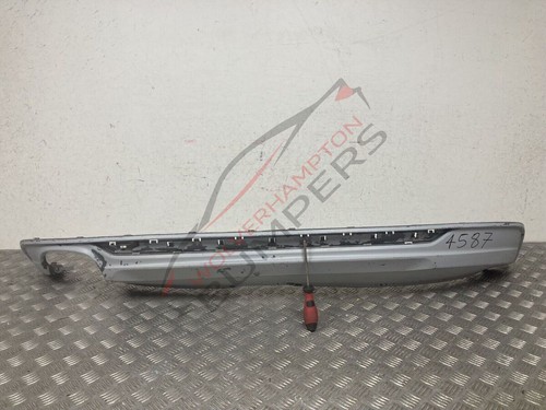 Audi line rear bumper - b9,