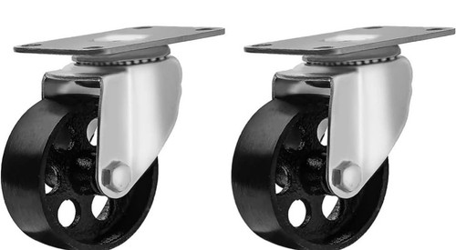 Lot swivel casters - 2,