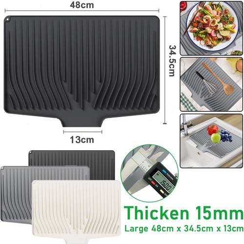 Silicone dish drying - drying, mat