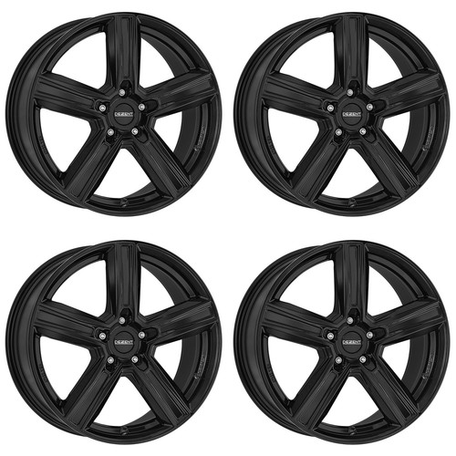 Dezent black wheels - dezent, kg