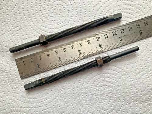 Adjustable carriage stops - adjustable,