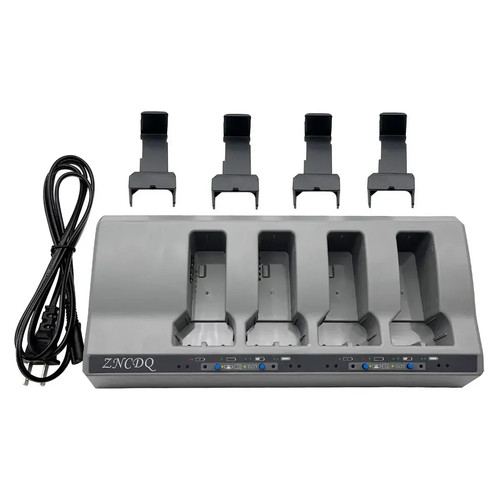 Four ports slot charger - four,