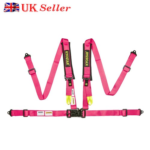 Pink 4point racing nylon - 4point,