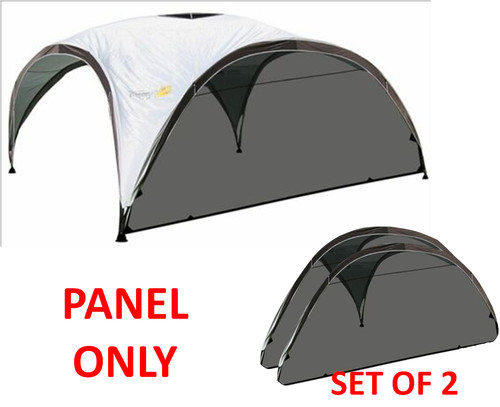 Coleman mesh sunwall set - set, 2