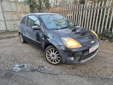 FORD FIESTA ZETEC S ST BLACK BREAKING SPARES MK6 1.6 PETROL CLIMATE CONTROL 