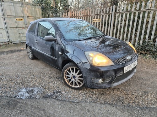 Ford fiesta zetec black - s,