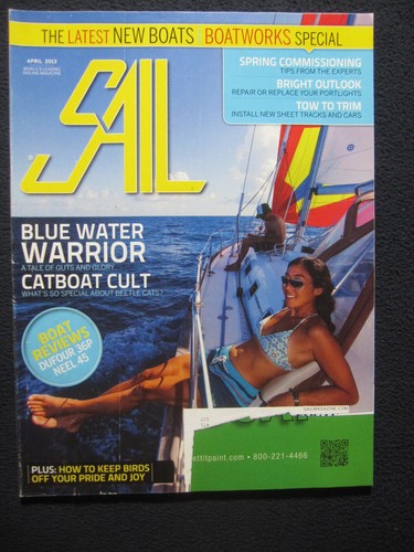 Sail magazine april 2013 blue - sail,