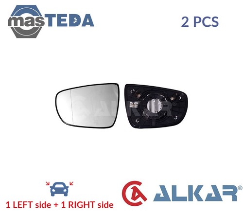 6471662 rear view mirror glass - 6471662,