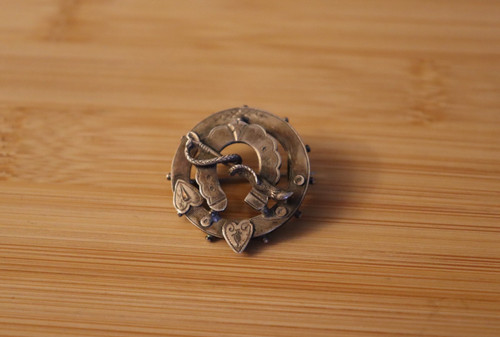 Antique victorian sterling - victorian,