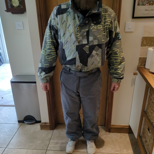 Vintage elho ski suit - vintage, one