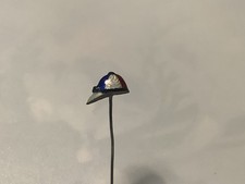 Antique Guilloche Enamelled