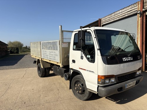 Isuzu nqr ton aluminium - isuzu,