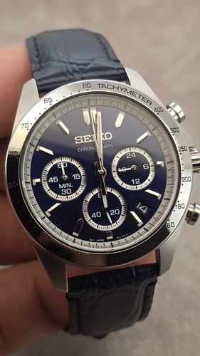 Jdm seiko men spirit - spirit, blue