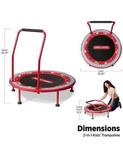 Radio flyer kids - flyer, 2-in-1