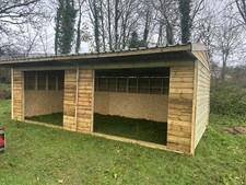 12x24 double field shelter
