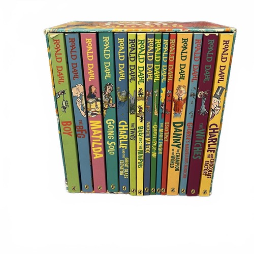 Roald dahl book collection - 15,
