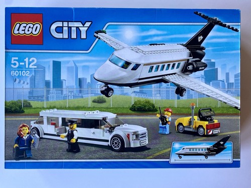 Lego city 60102 airport vip - lego,