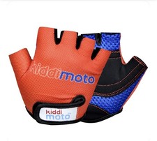 Kiddimoto RED CYCLING GLOVES FOR KIDS Size Medium (5-10 years)