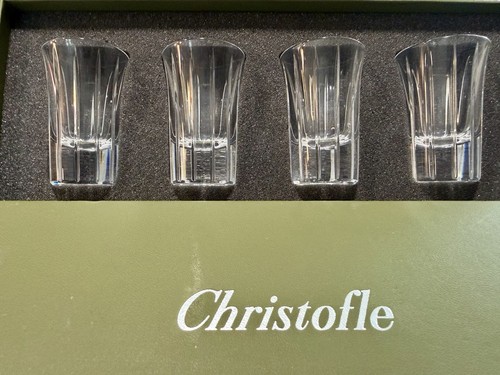 Christofle iriana cut crystal - christofle,