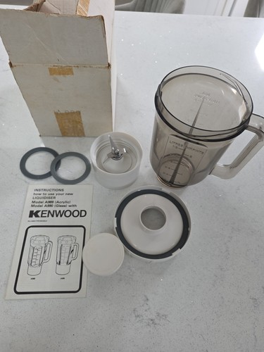 Kenwood a989 chef liquidiser - a989,