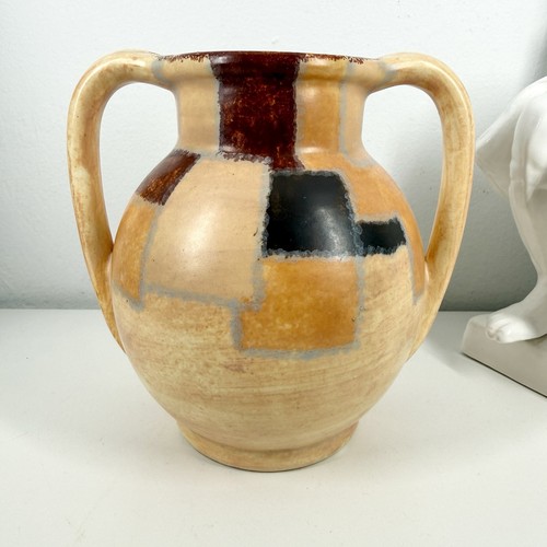 Trentham art deco artware vase - art,