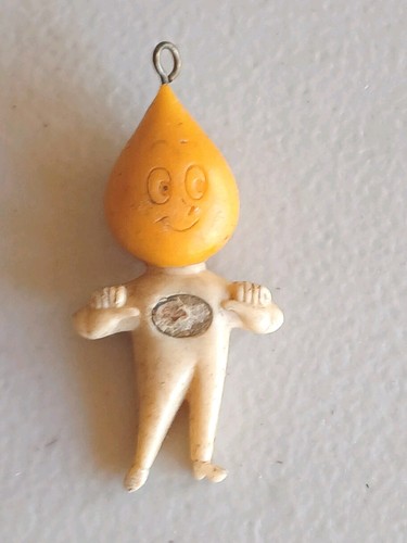 Vintage esso man - vintage, keyring