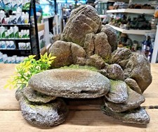 Grey Natural Stone Rock Effect