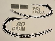 YAMAHA YZ80 YZ 80 Sticker Set