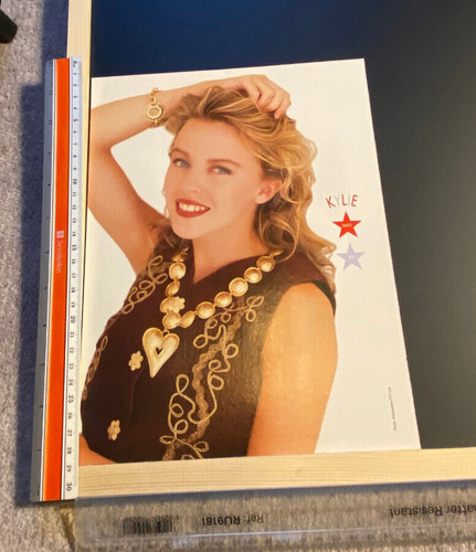 Kylie minogue poster smash - kylie,
