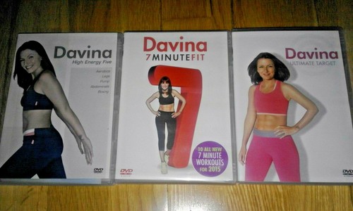 Davina minute workout lose - 3,