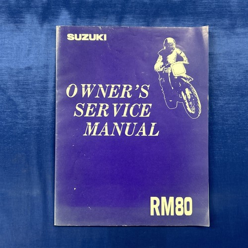 Suzuki owners service - 80,