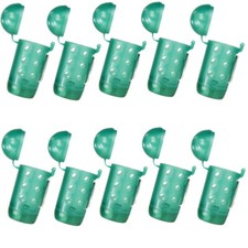 10 Dinsmores 1/2oz 15g Maggot Feeder Dual Micro SwimFeeders Match Fishing Tackle