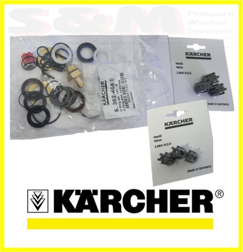 Karcher pressure washer - pressure,