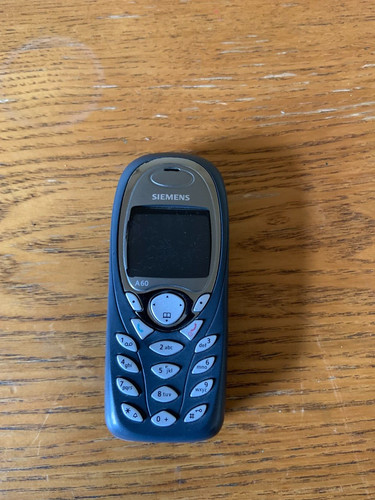 Vintage siemens a60 mobile - vintage,