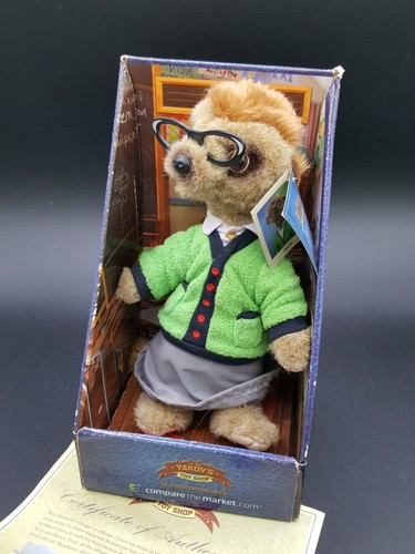 Maiya meerkat toy paperwork - toy, &